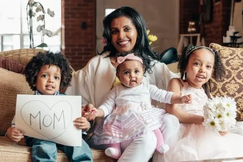 Information on adoptions and what happens to adopted child(ren) if there is a breakdown in the marriage?