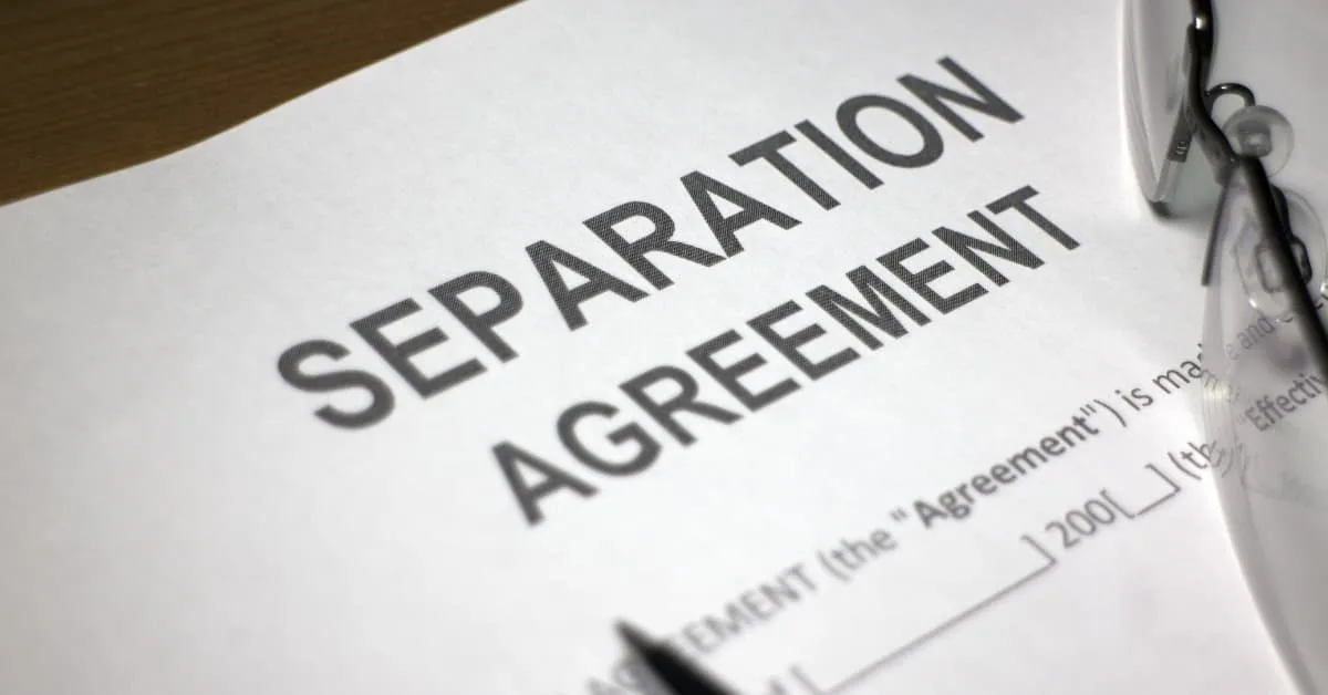 Separation Agreement in Ontario: What to Include